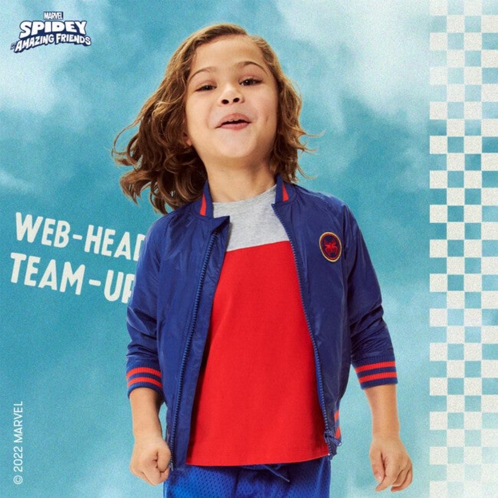 Maisonette Spidey Bomber Jacket